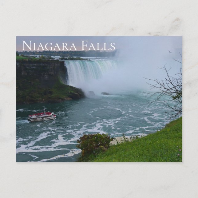 Niagara Falls Postcard (Front)
