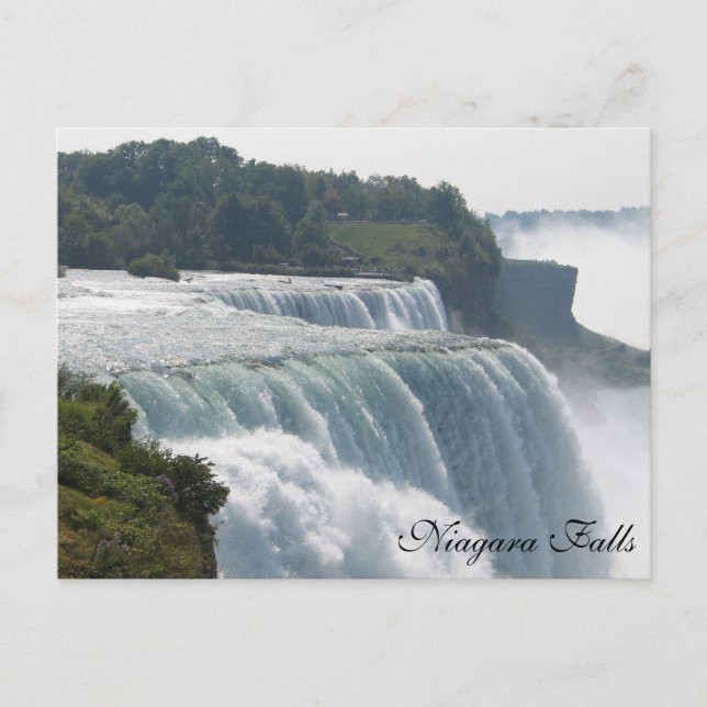Niagara Falls Postcard (Front)