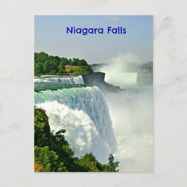 Niagara Falls Postcard (Front)