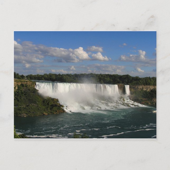 Niagara Falls Postcard (Front)