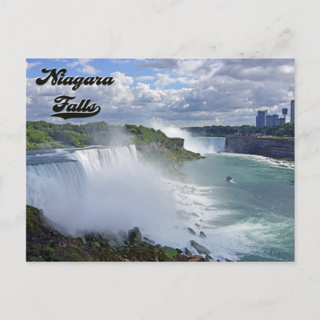 Niagara Falls Postcard (Front)
