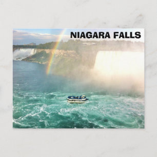 Niagara Falls Postcard