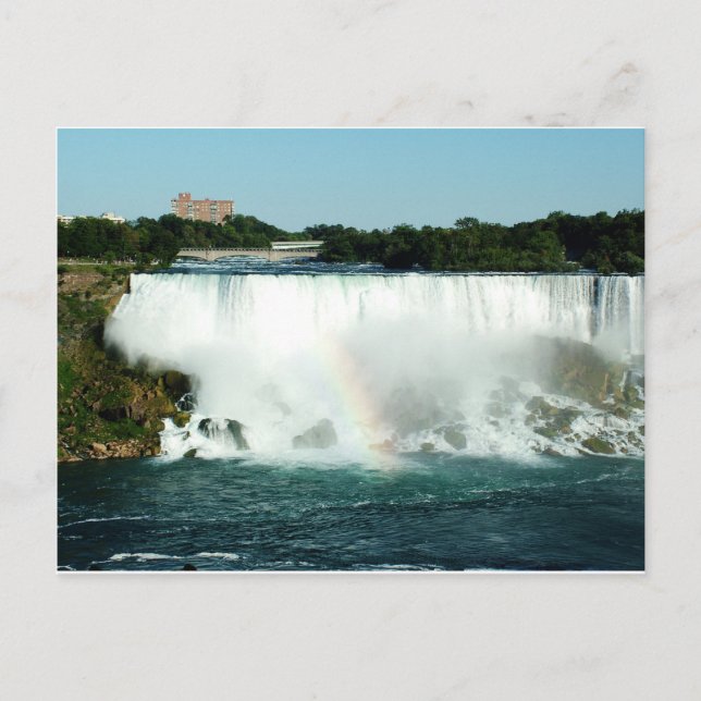Niagara Falls Postcard (Front)