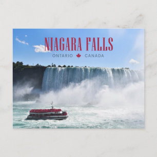 Niagara Falls Postcard