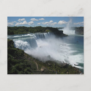 Niagara Falls Postcard