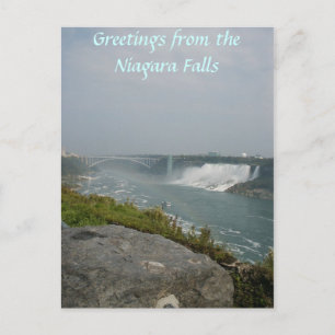 Niagara Falls Postcard