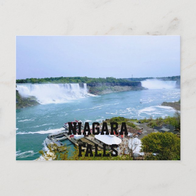 Niagara Falls Postcard (Front)