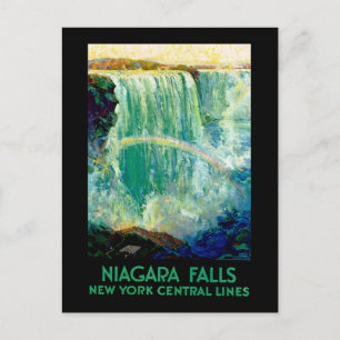 Niagara Falls Postcard