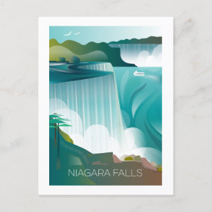 Niagara Falls Postcard