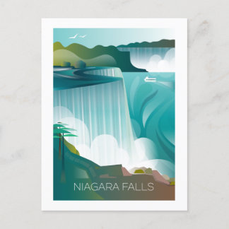 Niagara Falls Postcard