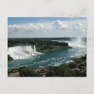 Niagara Falls Postcard