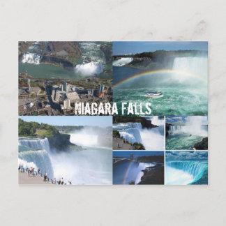 Niagara Falls postcard