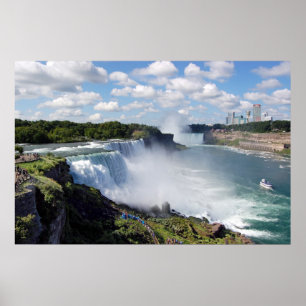 Niagara Falls Poster
