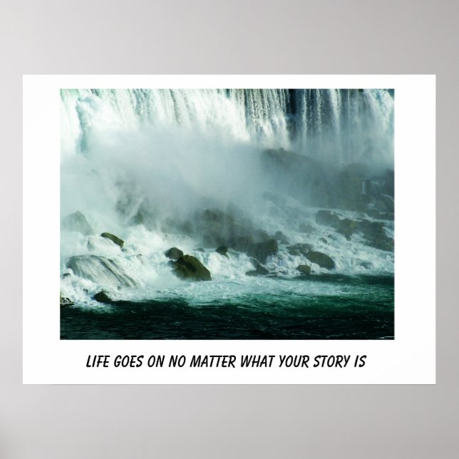 Niagara Falls. Poster (Front)