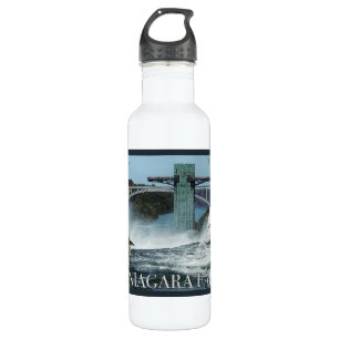 Niagara Falls Poster 710 Ml Water Bottle