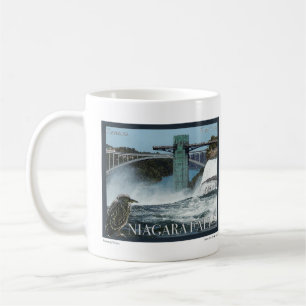 Niagara Falls Poster Coffee Mug