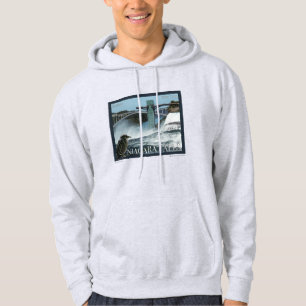 Niagara Falls Poster Hoodie