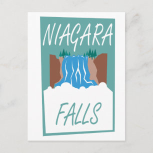 Niagara Falls Poster Postcard