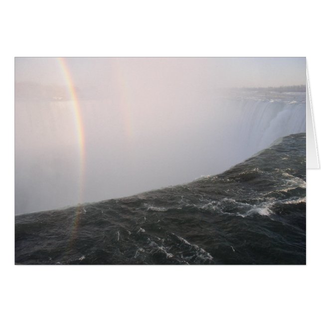 Niagara Falls Rainbow Cards (Front Horizontal)
