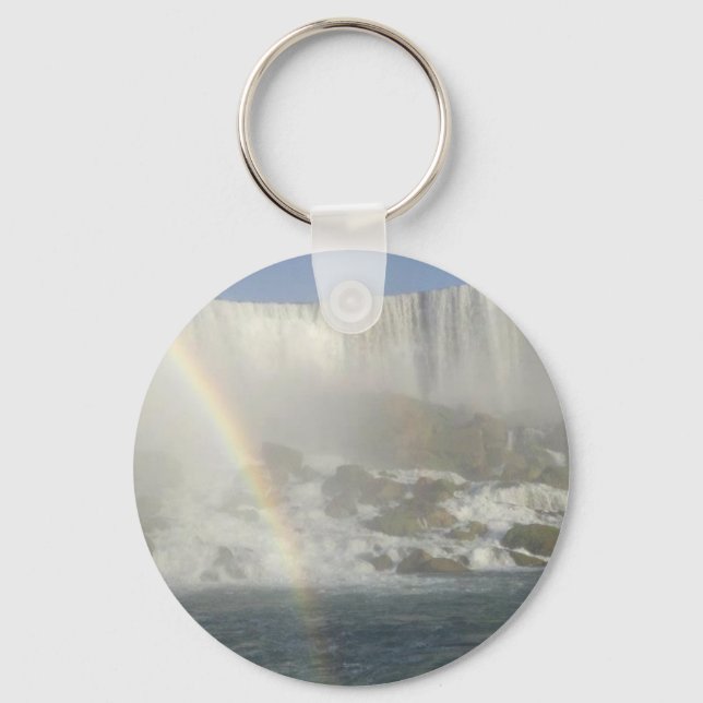 Niagara Falls Rainbow Key Ring (Front)