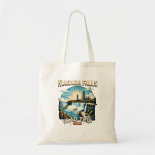Niagara Falls Road Trip 2024 Family Tote Bag