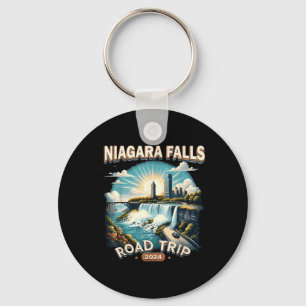 Niagara Falls Road Trip 2024 Family Trip Summer Va Key Ring