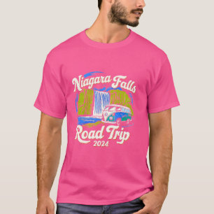 Niagara Falls Road Trip 2024 T-Shirt