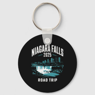 Niagara Falls Road Trip 2025 Family Trip Friends G Key Ring