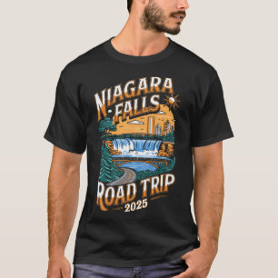 Niagara Falls Road Trip 2025 - Summer Vacation T-Shirt