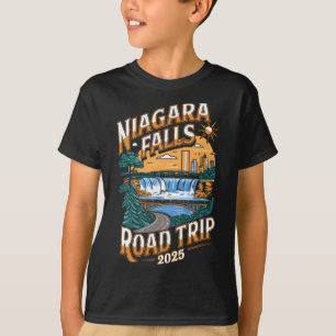 Niagara Falls Road Trip 2025 - Summer Vacation  T-Shirt