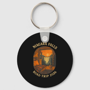 Niagara falls road trip 2026 summer vacation key ring