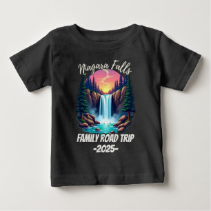 Niagara Falls Road Trip Family Vacation Trip Men Baby T-Shirt