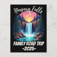 Niagara Falls Road Trip Family Vacation Trip Men