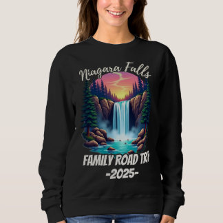 Niagara Falls Road Trip Family Vacation Trip Men Sweatshirt
