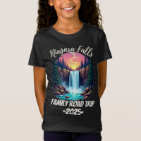 Niagara Falls Road Trip Family Vacation Trip Men