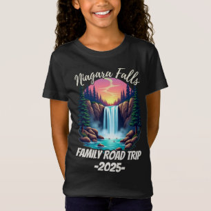 Niagara Falls Road Trip Family Vacation Trip Men T-Shirt