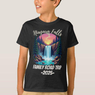 Niagara Falls Road Trip Family Vacation Trip Men T-Shirt