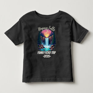Niagara Falls Road Trip Family Vacation Trip Men Toddler T-Shirt