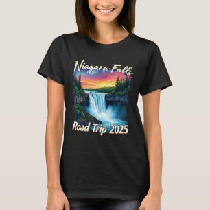 Niagara Falls Road Trip Family Vacation Trip Men W T-Shirt