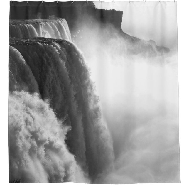 Niagara Falls Shower Curtain (Front)