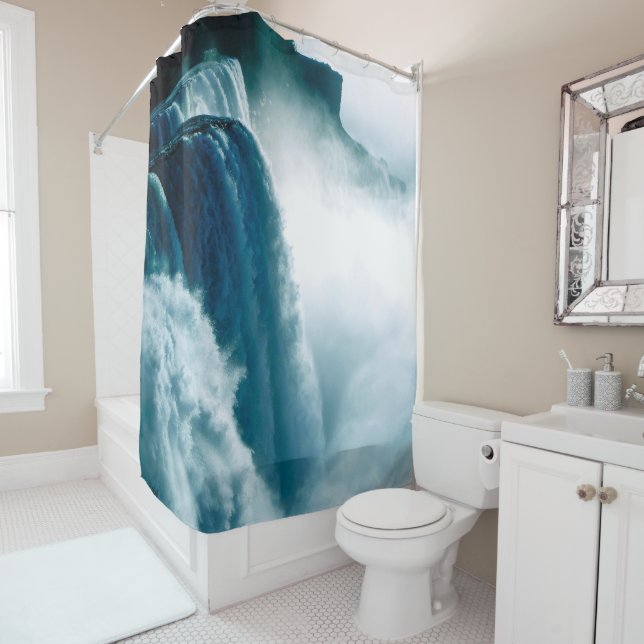Niagara Falls Shower Curtain (In Situ)