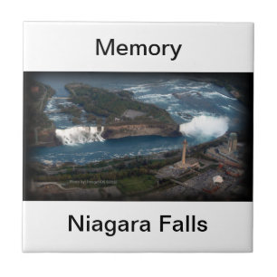 Niagara Falls souvenir & gift Tile