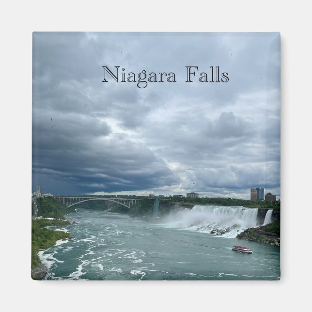 Niagara Falls Souvenir Magnet (Front)