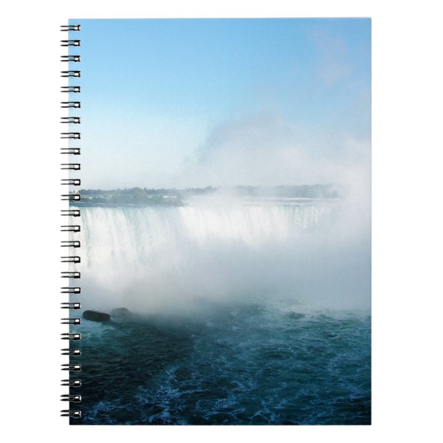Niagara Falls. Spiral Notebook (Front)
