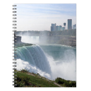 Niagara Falls Spiral Notebook