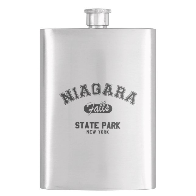 Niagara Falls State Park, New York Hip Flask (Front)