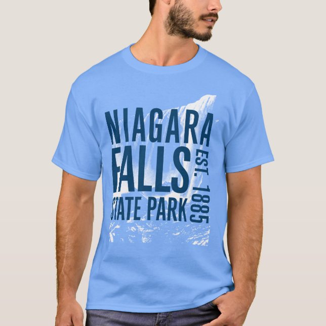 Niagara Falls State Park Tee Shirt (Front)