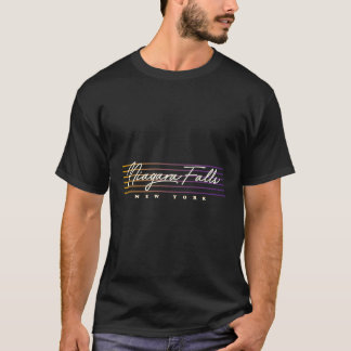 Niagara Falls Style New York T-Shirt