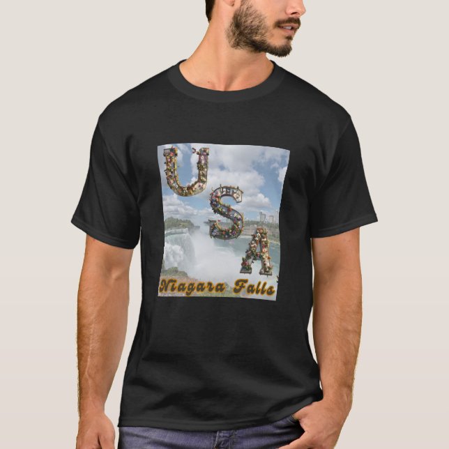 Niagara Falls T-Shirt (Front)
