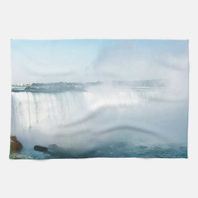 Niagara Falls. Tea Towel (Horizontal)